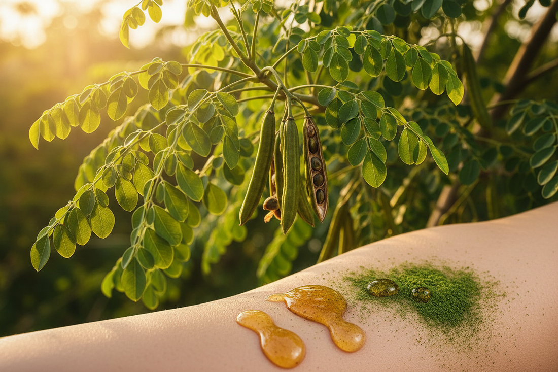 The 'Miracle Tree' That Will Transform Your Skin Forever: Discover Moringa's Jaw-Dropping Benefits