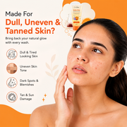 Dark Spot Corrector Face Cream & Golden Glow Face Wash