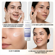 Dark Spot Corrector Face Cream & Golden Glow Face Wash