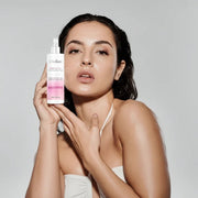 Dark Spot Remover Scrub Gel Cleanser & Bulgarian Rose Exfoliating Glow Astringent Toner