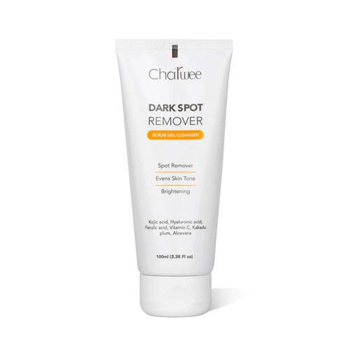 Charwee Dark Spot Remover Scrub Gel Cleanser & Dark Spot Corrector For Face with Active Brightening Blend
