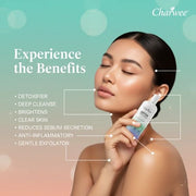 Detox Body Cleanser with Tea Tree & Salicylic Acid & 3-in-1 Volcanic Ash & Minerals Brightening Mud Mask