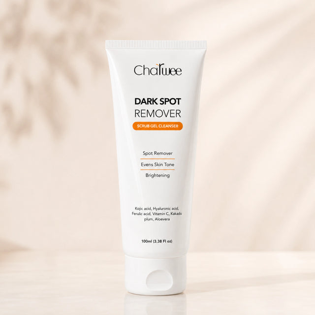 Charwee Dark Spot Remover Scrub Gel Cleanser