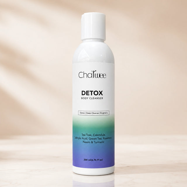 Charwee Detox Body Cleanser with Tea Tree & Salicylic