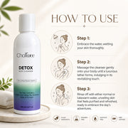 Charwee Detox Body Cleanser with Tea Tree & Salicylic Acid