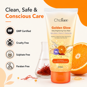 Charwee Golden Glow Facewash