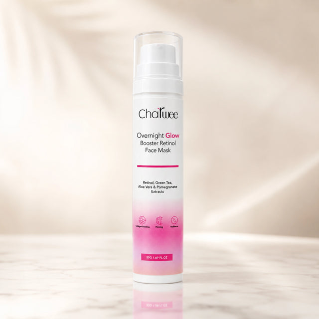 Charwee Overnight Glow Booster Retinol Face Mask