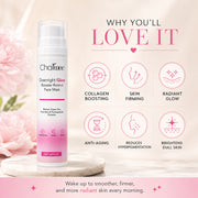 Charwee Overnight Glow Booster Retinol Face Mask