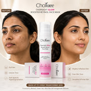 Charwee Overnight Glow Booster Retinol Face Mask