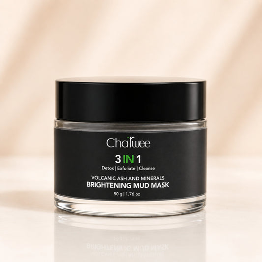 Charwee 3-in-1 Volcanic Ash & Minerals Brightening Mud Mask