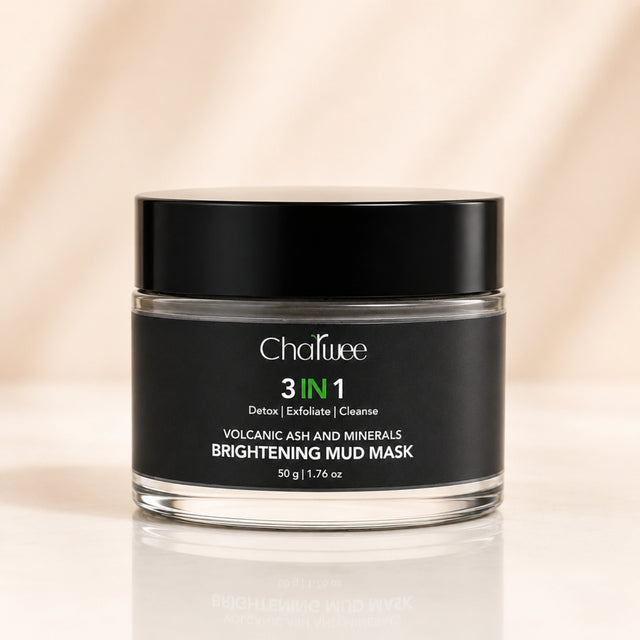Charwee 3-in-1 Volcanic Ash & Minerals Brightening Mud Mask