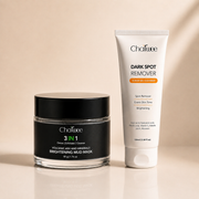 Dark Spot Remover Face Wash & 3 in 1 Volcanic Ash Mud Mask