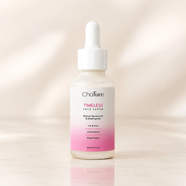 Charwee Timeless Face Serum with Retinol & Multi-Peptide