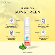 Charwee Dewy Hyaluronic Acid Sunscreen SPF 70 PA++++
